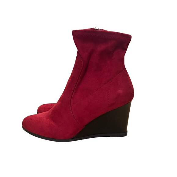 Journee Collection Ankle Boots - Picture 1 of 5